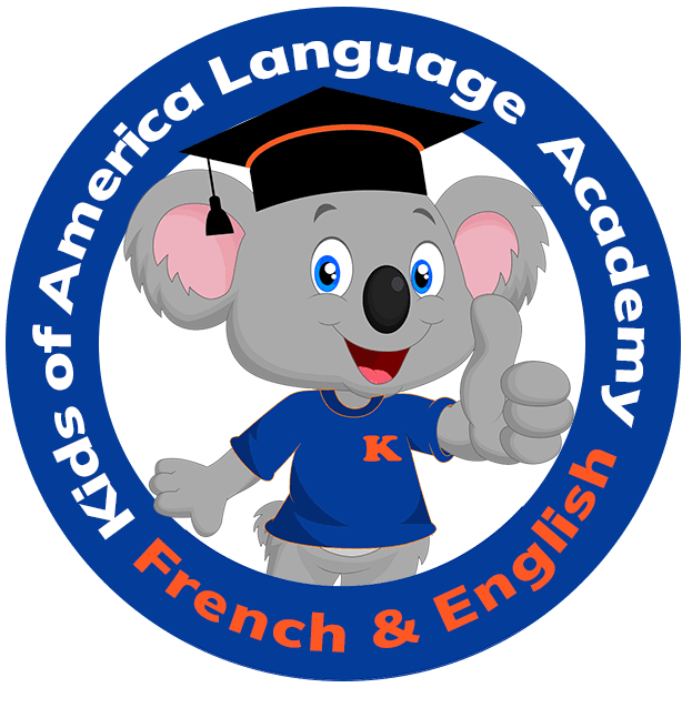 Koala bilingual preschool mascot
