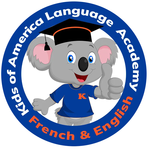 Koala bilingual preschool mascot